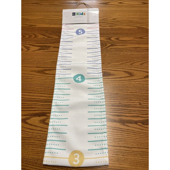 New Kids Growth Chart Child Height Measurement Wall Hanging Room Decoration - Picture 2 of 6